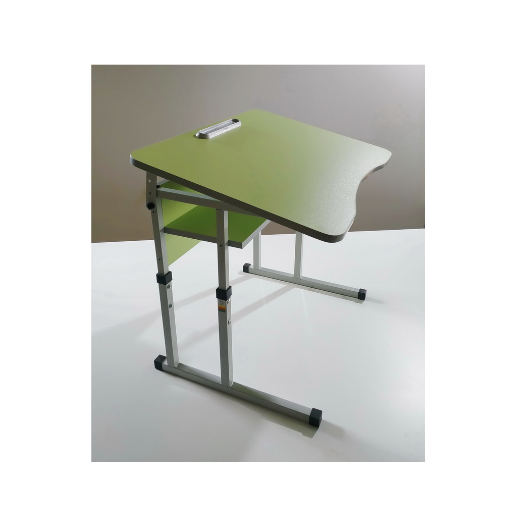 Стіл одномісний антисколіозний з регулюванням нахилу стільниці, ТОВ "Шполянська меблева фабрика"(01020)